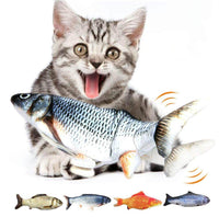 Electric Flipping Fish Toy for Cats - Big J's Showstoppin' Store