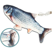 Electric Flipping Fish Toy for Cats - Big J's Showstoppin' Store