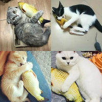 Electric Flipping Fish Toy for Cats - Big J's Showstoppin' Store