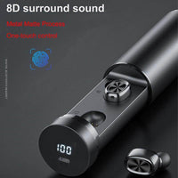 Ninja Dragons T8 True Wireless Bluetooth 5.0 Earbuds - Big J's Showstoppin' Store