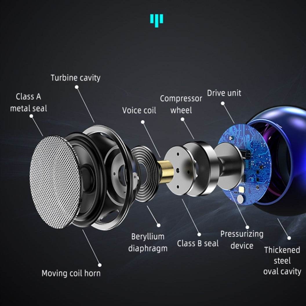 Dragon Mini True Wireless Bluetooth Speaker - Big J's Showstoppin' Store