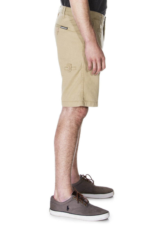 65 MCMLXV Men's Khaki Chino Short - Big J's Showstoppin' Store