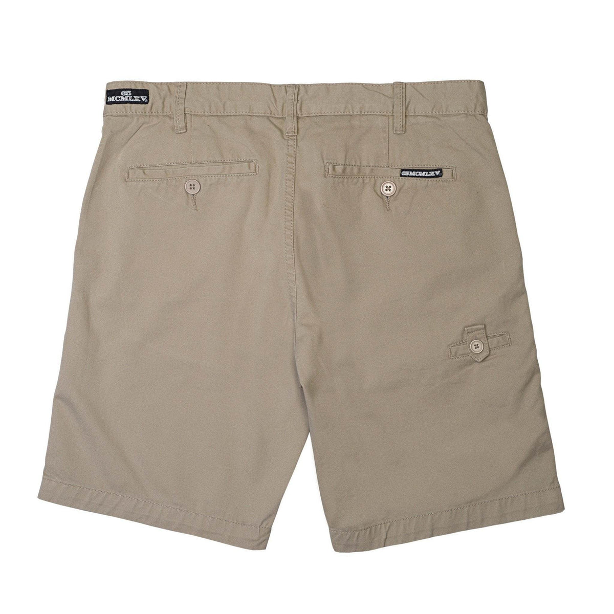 65 MCMLXV Men's Khaki Chino Short - Big J's Showstoppin' Store