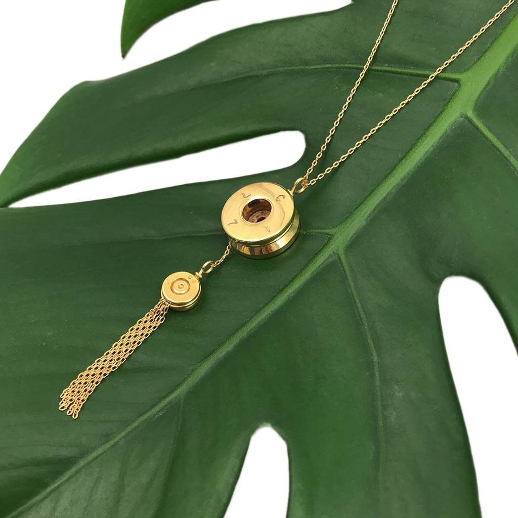 Bullet Tassel Necklace - Big J's Showstoppin' Store